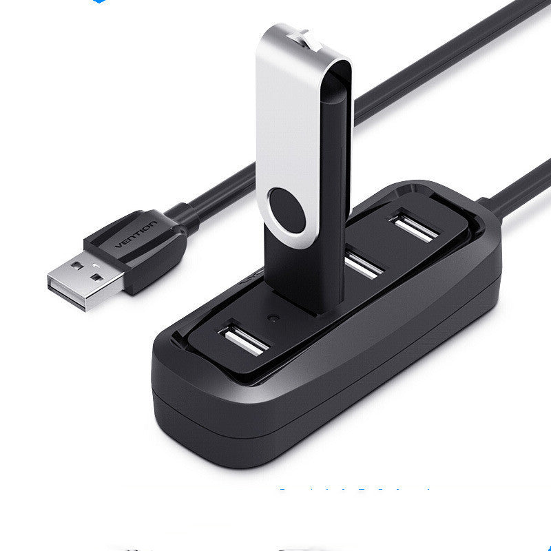 JMT-740426 USB 2.0 Extender Hub with 0.15m Multi-Function Cable and Four Interfaces
