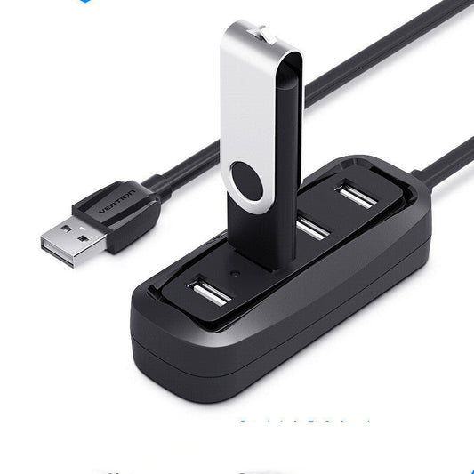 JMT-740426 USB 2.0 Extender Hub with 0.15m Multi-Function Cable and Four Interfaces