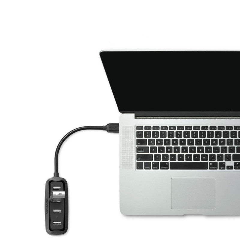 JMT-740426 USB 2.0 Extender Hub with 0.15m Multi-Function Cable and Four Interfaces