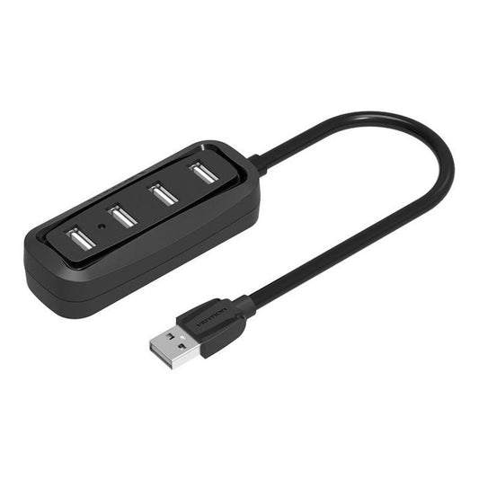 JMT-740426 USB 2.0 Extender Hub with 0.15m Multi-Function Cable and Four Interfaces