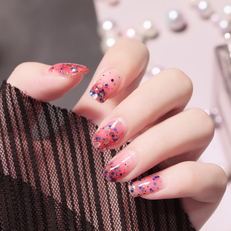 JMT-740554 Quick-Drying Base and Colorful Nail Polish Variety 10ml for Creative Nail Art