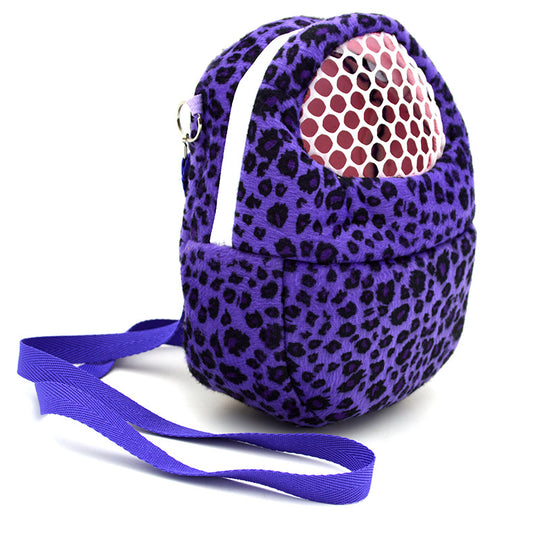 JMT-740746 Cozy Pet Carrier Backpack with Warm Sleeping Bag for Small Animals