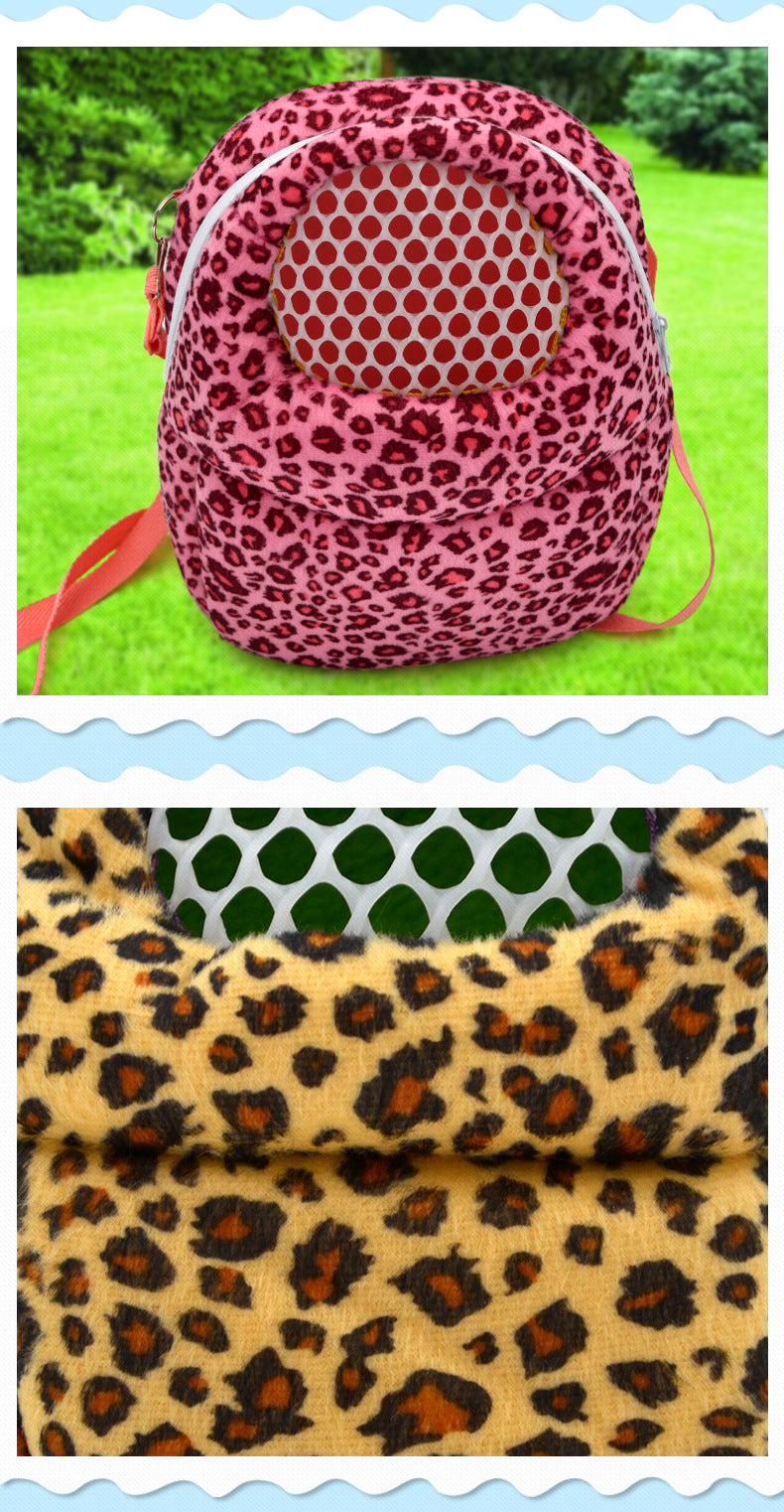 JMT-740746 Cozy Pet Carrier Backpack with Warm Sleeping Bag for Small Animals