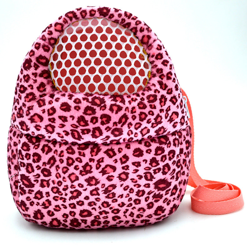 JMT-740746 Cozy Pet Carrier Backpack with Warm Sleeping Bag for Small Animals