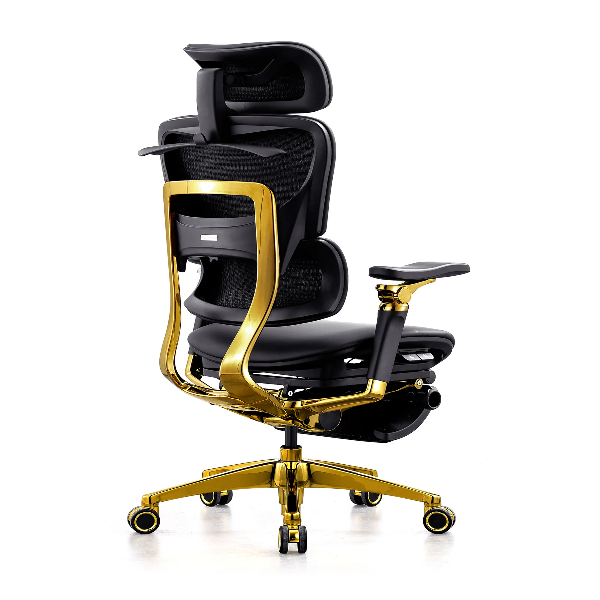 JMT-741002 High Back Ergonomic Leather Office Chair with Modern Design and Comfort Features