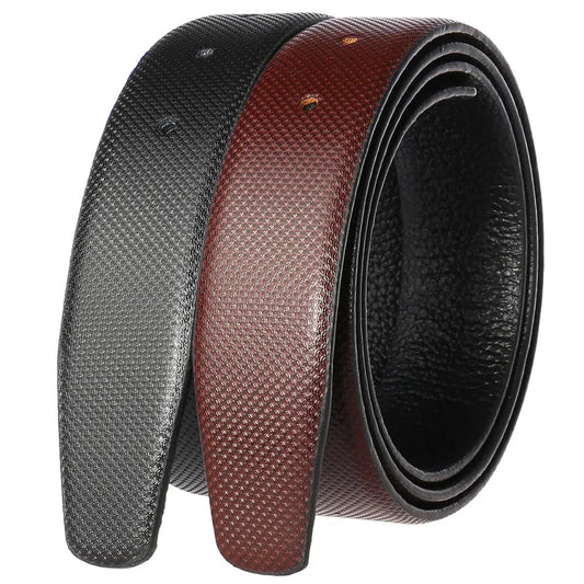 JMT-741002 Raindrop Pattern Cowhide Body Belt Strips - Model LY34-331