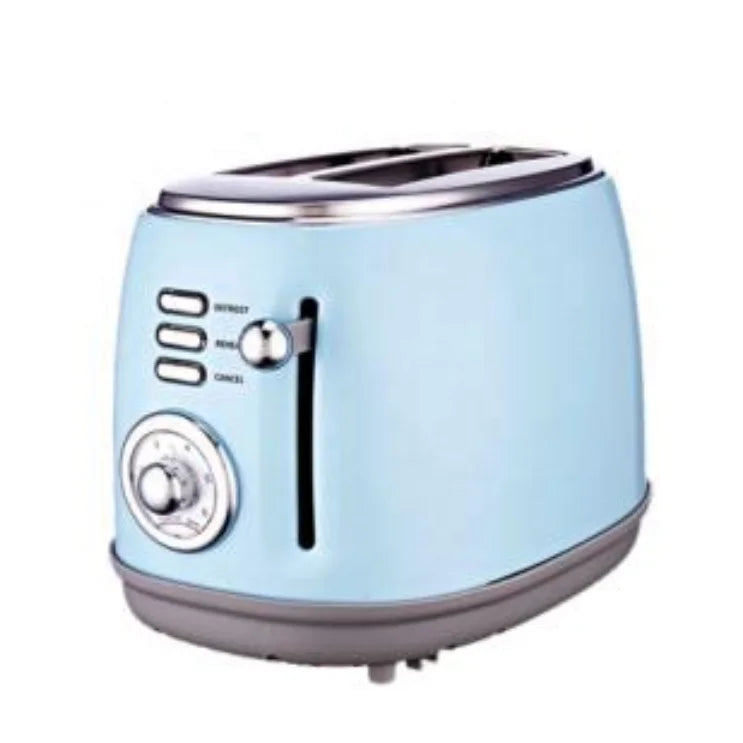 JMT-741066 2-Slice Electric Toaster with Removable Crumb Tray for Household and Commercial Use