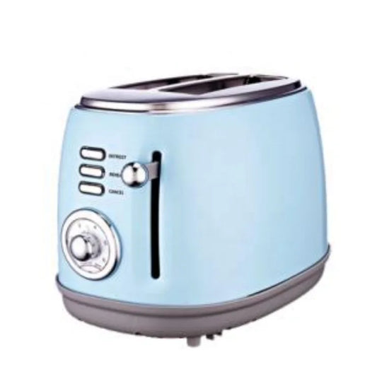 JMT-741066 2-Slice Electric Toaster with Removable Crumb Tray for Household and Commercial Use