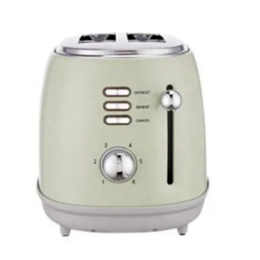 JMT-741066 2-Slice Electric Toaster with Removable Crumb Tray for Household and Commercial Use