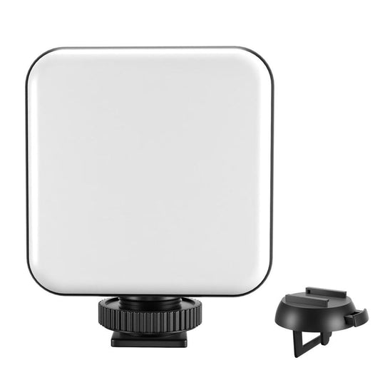 JMT-741066 5600K LED Video Light Cube for Laptop Video Conferencing with Clip and Shelf