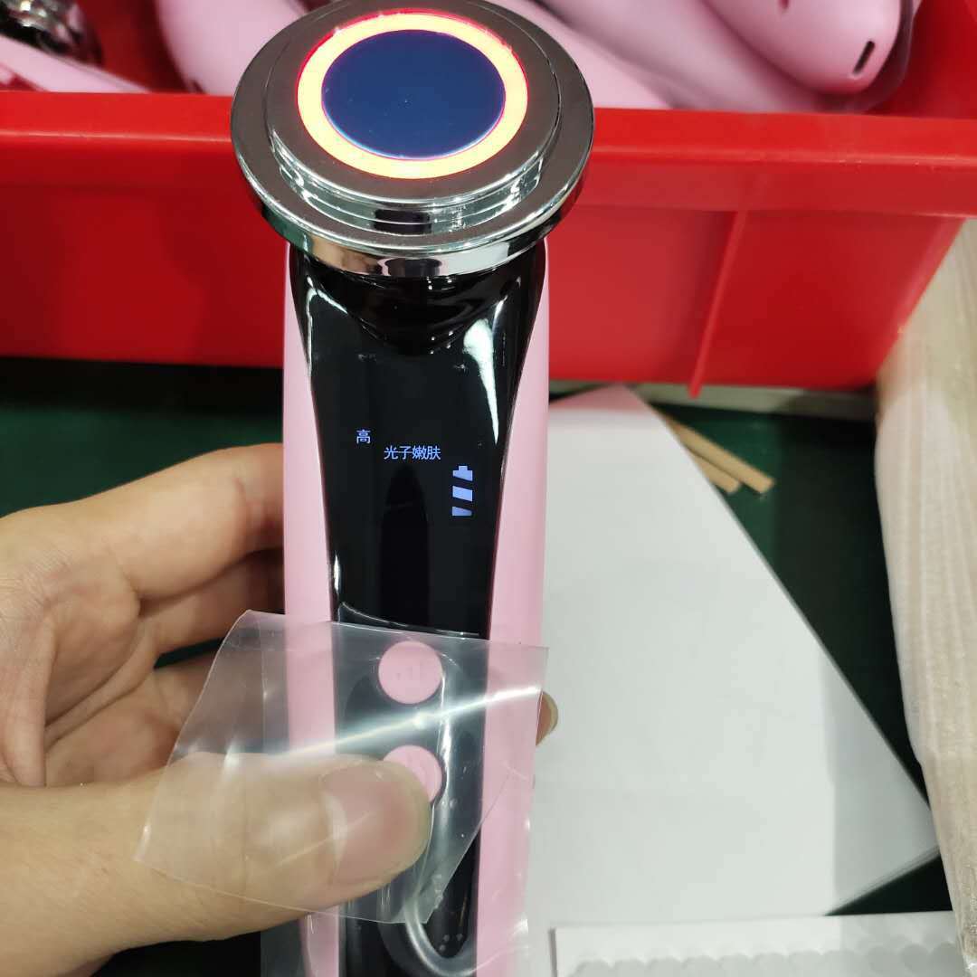 JMT-741386 Ion Cleansing Skin Rejuvenation Device with Iontophoresis Technology for Facial Massage