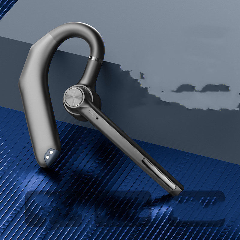 JMT-741386 Wireless Bluetooth Headset with Battery Display and Voice Control for Driving