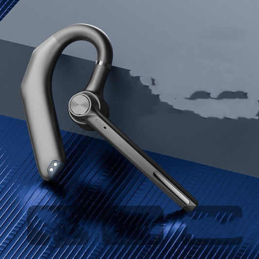 JMT-741386 Wireless Bluetooth Headset with Battery Display and Voice Control for Driving