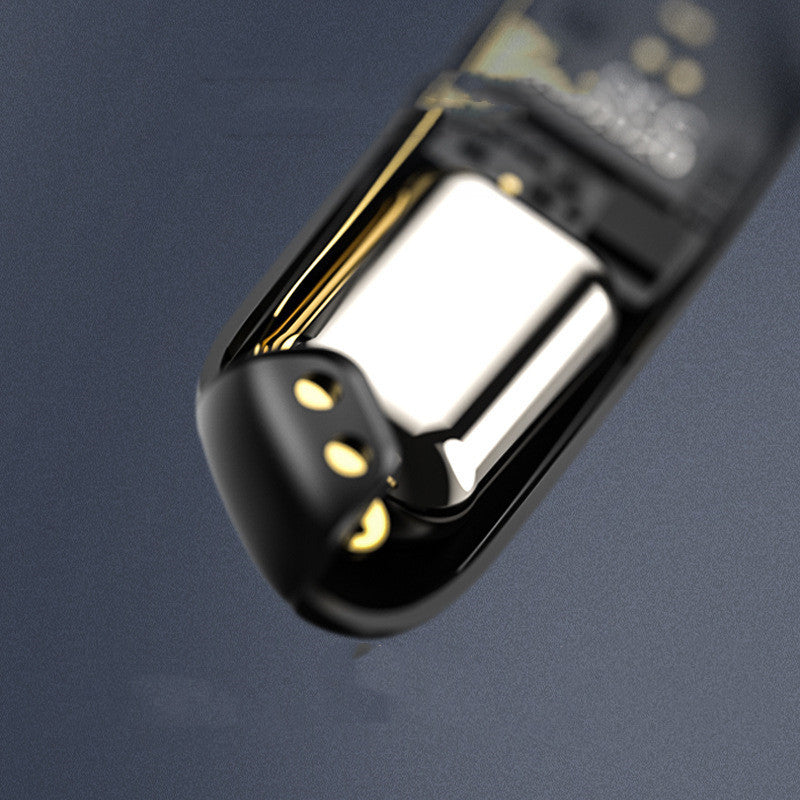 JMT-741386 Wireless Bluetooth Headset with Battery Display and Voice Control for Driving