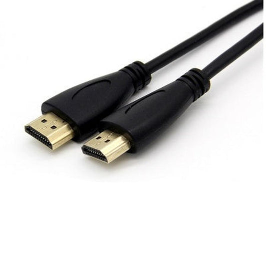 JMT-741514 High-Speed HDMI to HDMI Adapter Cable - 3 Meter, Dual Ports, Supports 4K Video & Ethernet, Black