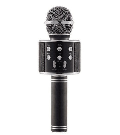 JMT-741578 Portable Bluetooth Wireless Microphone for Music Playback and Karaoke at Home