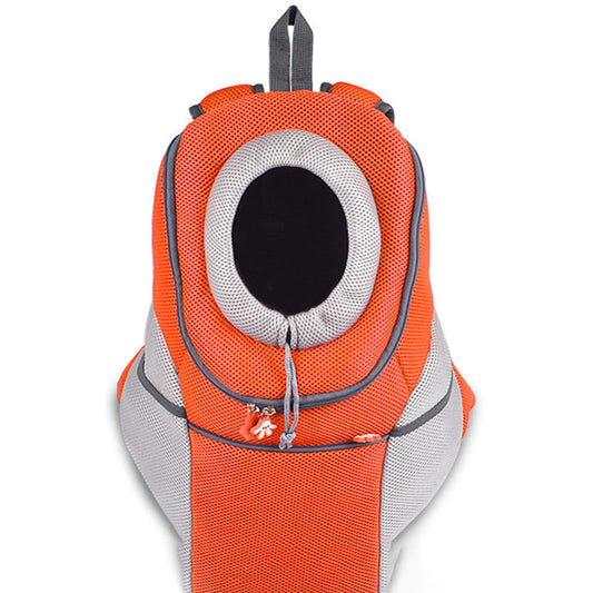 JMT-741642 Portable Pet Backpack for Cats and Dogs - Convenient Travel Carrier for Outdoor Adventures