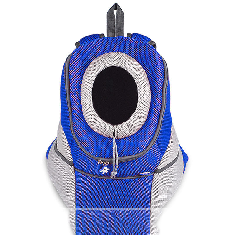 JMT-741642 Portable Pet Backpack for Cats and Dogs - Convenient Travel Carrier for Outdoor Adventures