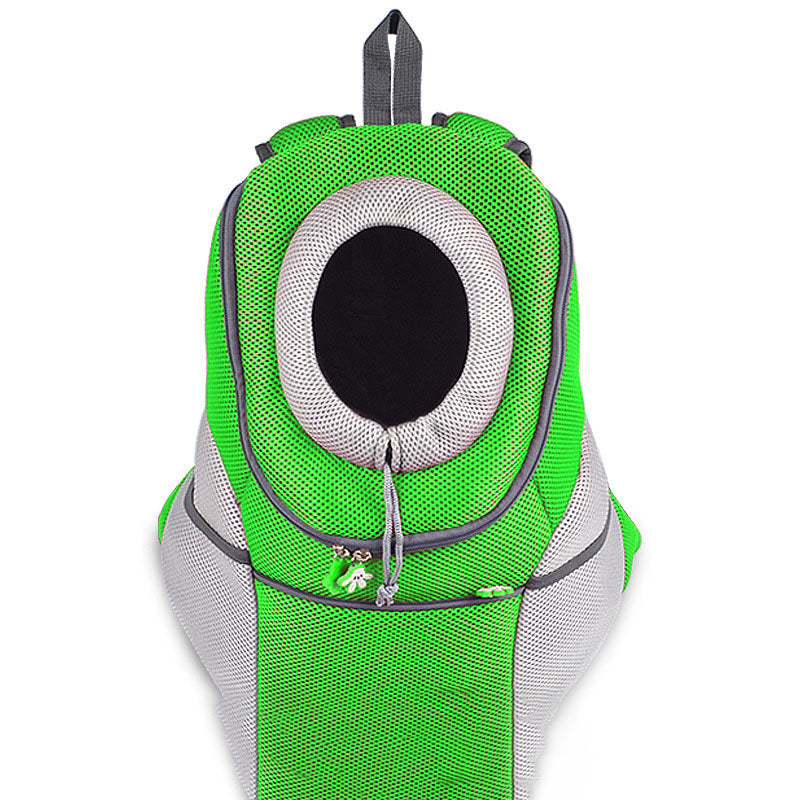 JMT-741642 Portable Pet Backpack for Cats and Dogs - Convenient Travel Carrier for Outdoor Adventures