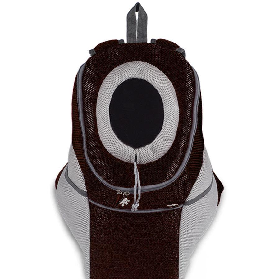 JMT-741642 Portable Pet Backpack for Cats and Dogs - Convenient Travel Carrier for Outdoor Adventures