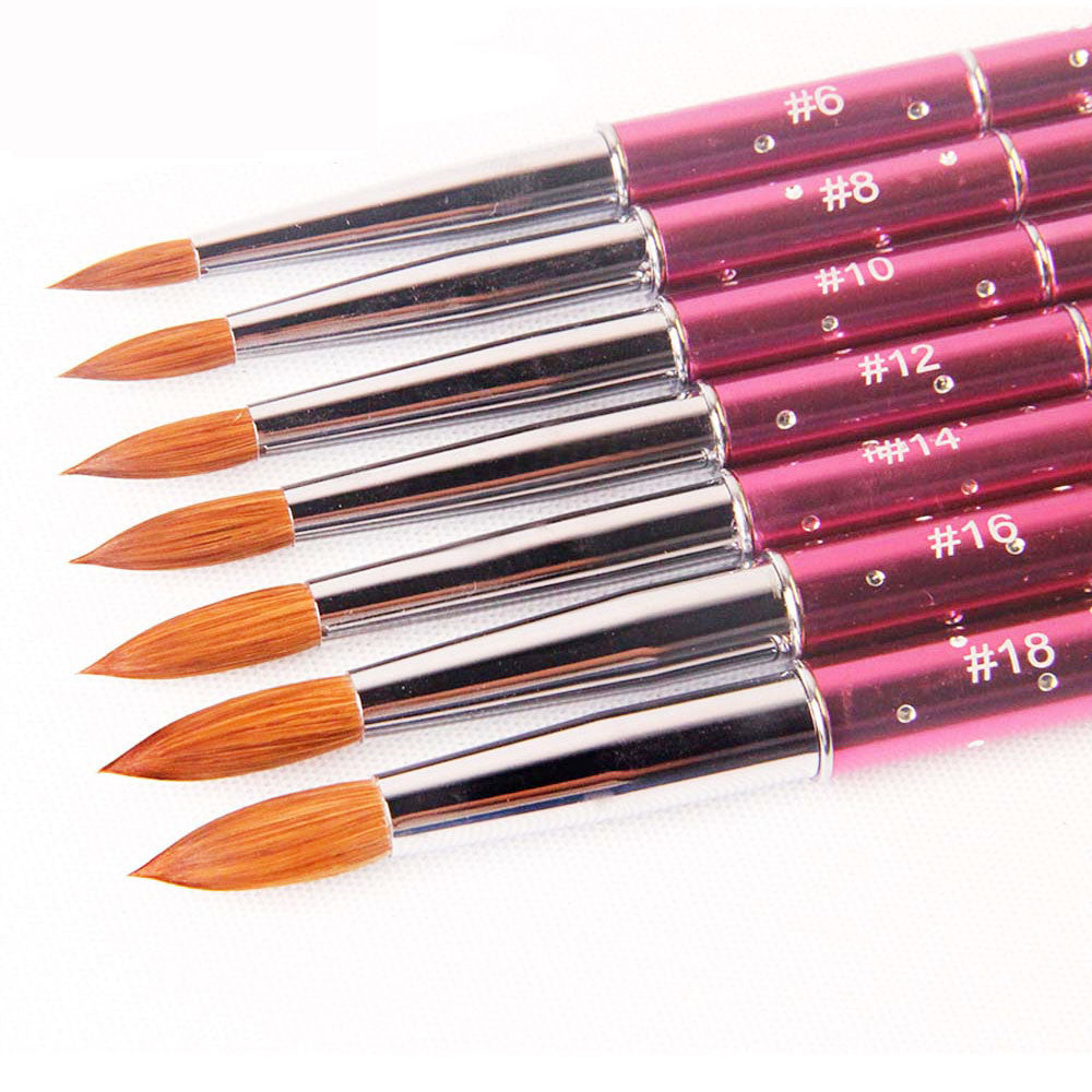 JMT-741706 Crystal Armour Extension Armour Carving Pen - Pink Nail Tool, Available in Multiple Sizes