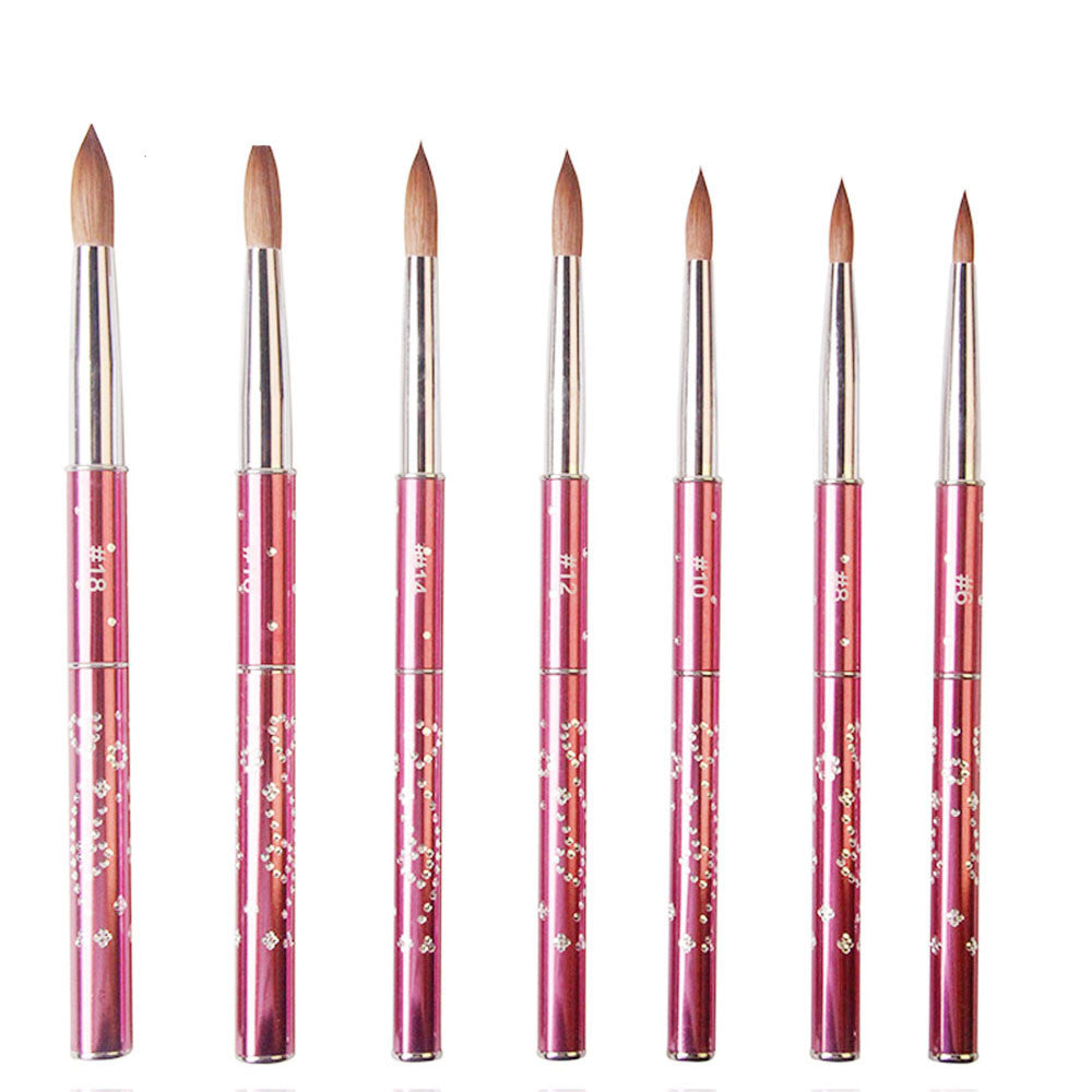 JMT-741706 Crystal Armour Extension Armour Carving Pen - Pink Nail Tool, Available in Multiple Sizes