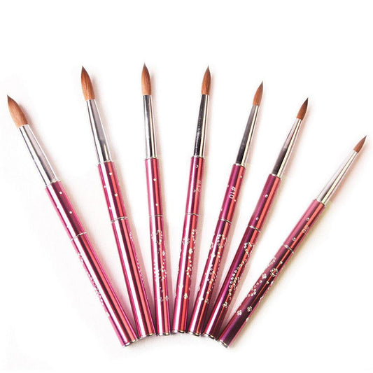 JMT-741706 Crystal Armour Extension Armour Carving Pen - Pink Nail Tool, Available in Multiple Sizes