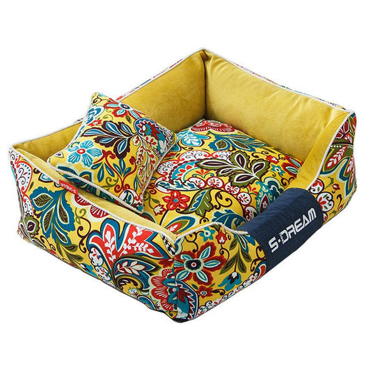 JMT-741706 Removable and Washable Pet Mat for Dogs - Available in Various Sizes and Colors