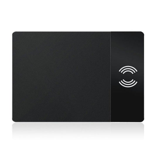 JMT-742090 Aluminum Alloy Wireless Charger Mouse Pad with Non-Slip Base and Safety Features