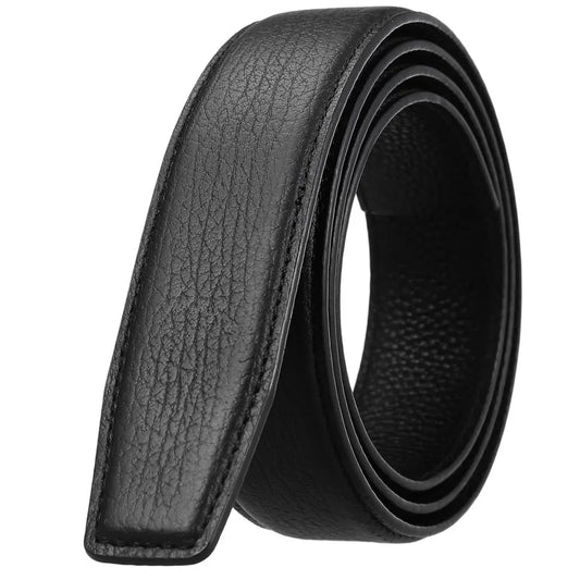 JMT-742154 Men's Automatic Buckle Leather Casual Belt - Flexible Fit, Stylish Design