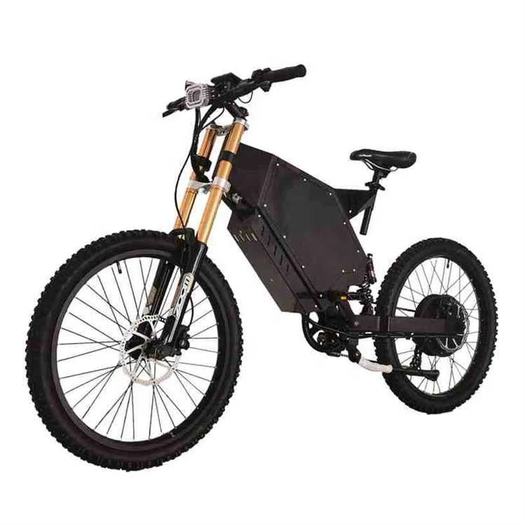 JMT-742154 Super Power 3000 12000 Electric Dirt Bike for Adults - Outdoor Mountain Riding , Top Speed 27.9 mph