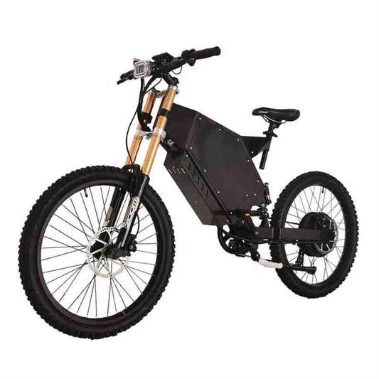 JMT-742154 Super Power 3000 12000 Electric Dirt Bike for Adults - Outdoor Mountain Riding , Top Speed 27.9 mph