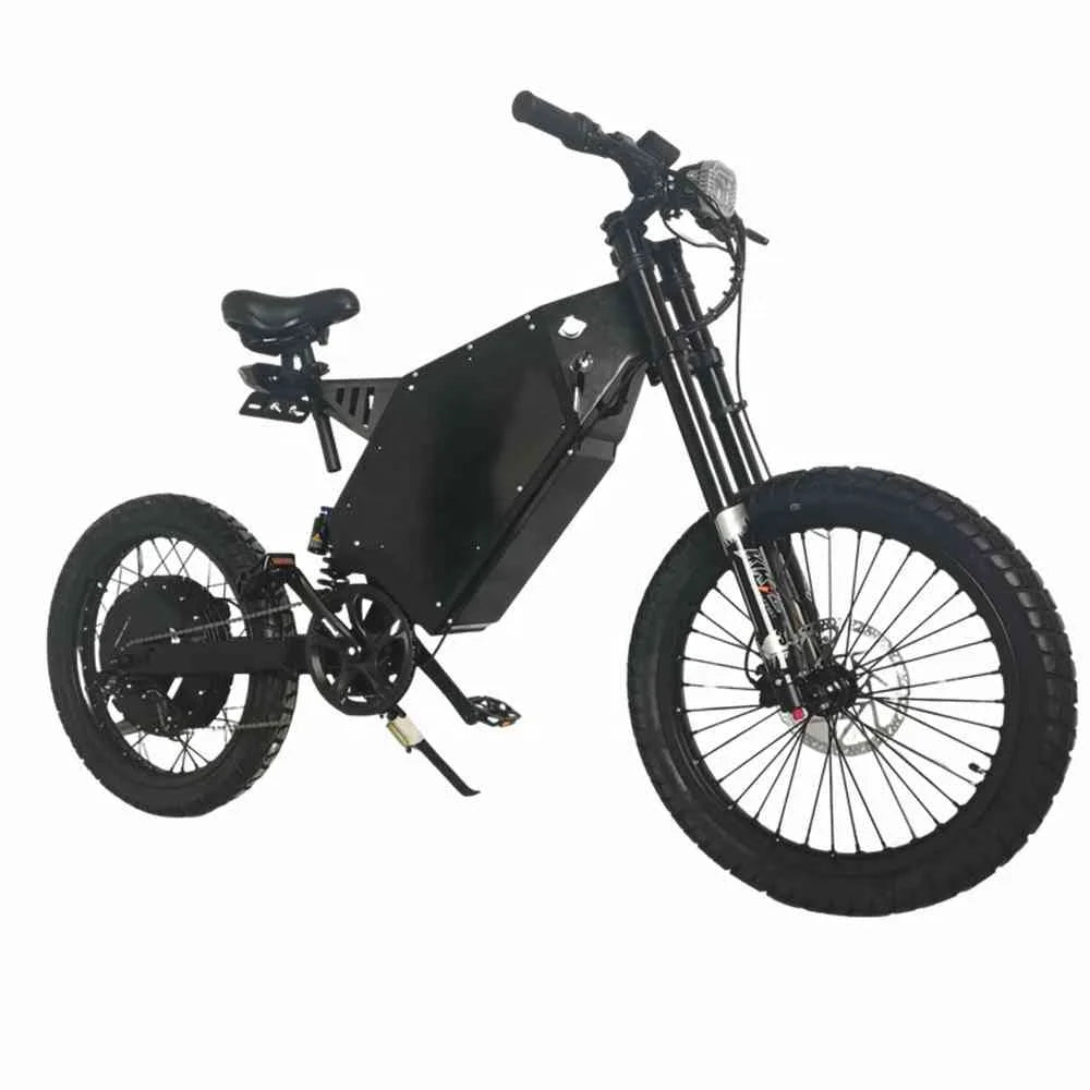 JMT-742154 Super Power 3000 12000 Electric Dirt Bike for Adults - Outdoor Mountain Riding , Top Speed 27.9 mph