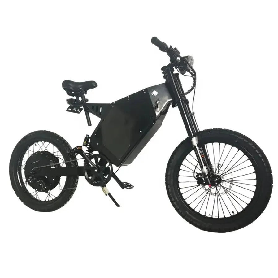 JMT-742154 Super Power 3000 12000 Electric Dirt Bike for Adults - Outdoor Mountain Riding , Top Speed 27.9 mph