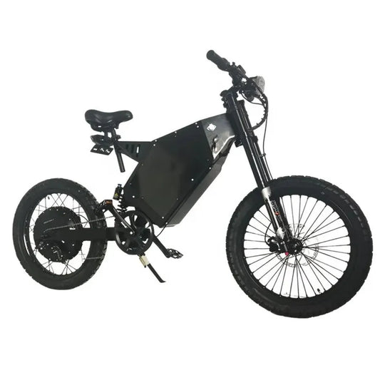 JMT-742154 Super Power 3000 12000 Electric Dirt Bike for Adults - Outdoor Mountain Riding , Top Speed 27.9 mph