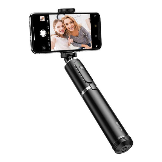 JMT-742410 Adjustable Bluetooth Selfie Stick Tripod for iPhone Models - Aluminum Alloy Construction