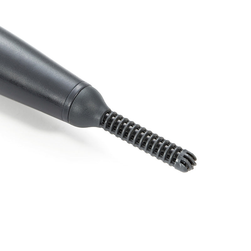 JMT-742538 Electric Heated Eyelash Curler with USB Charging, 360° Rotating Design, White