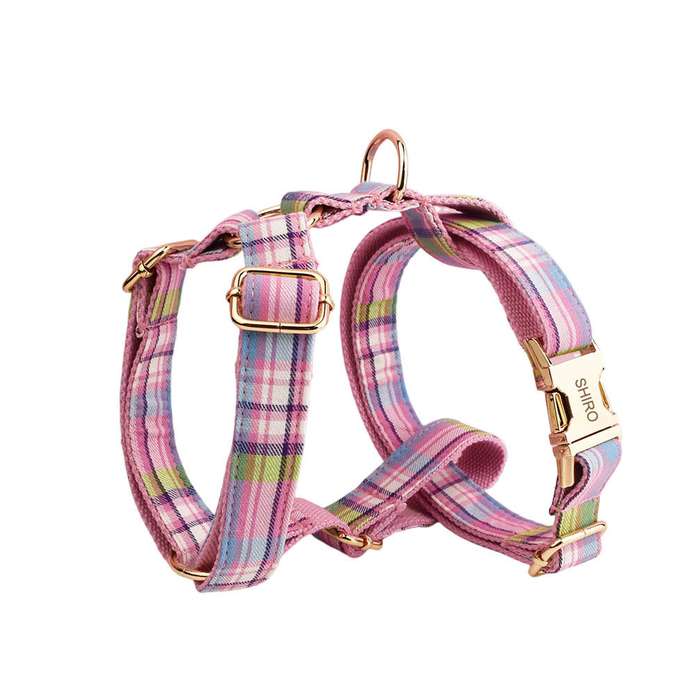 JMT-742730 Qicaigei Pet Collar and Leash Set with Bow and Vest for Dogs