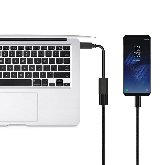 JMT-742730 Type-C to USB 3.0 OTG Adapter Cable for Fast Charging and Data Transfer