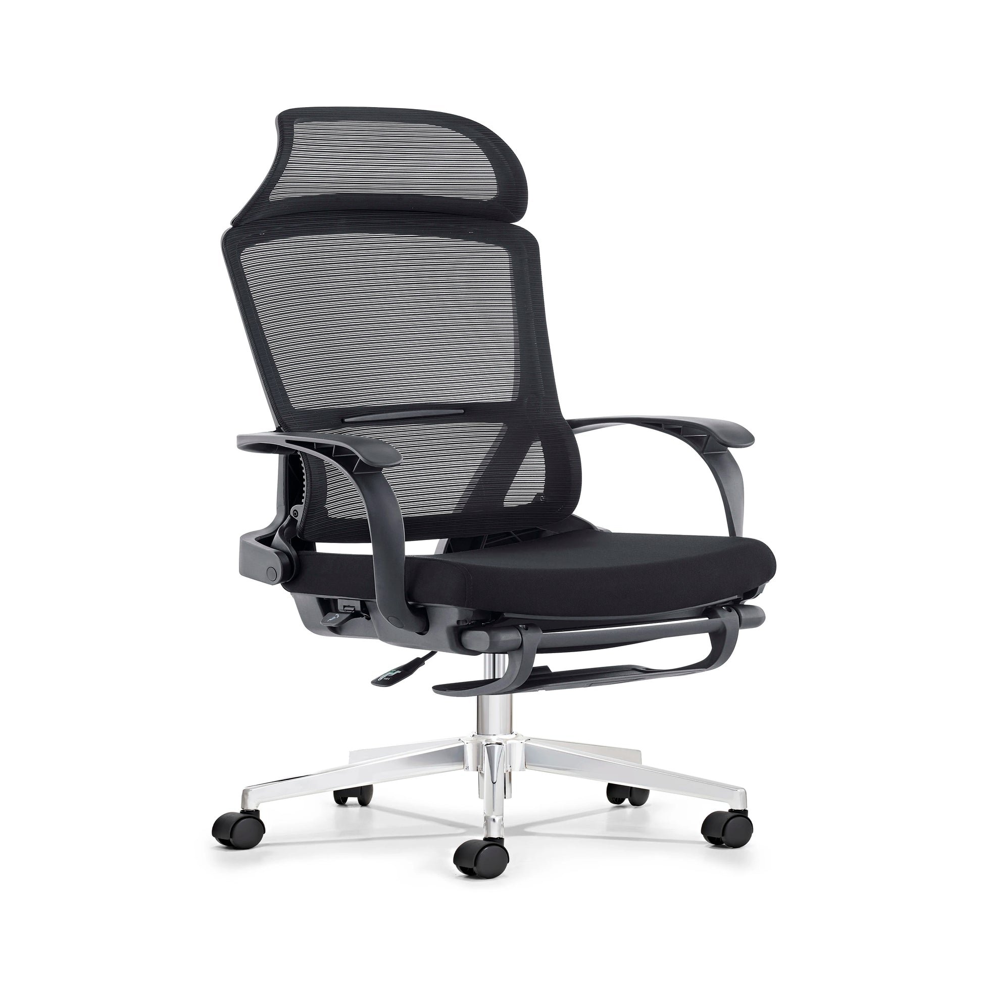 JMT-742986 Ergonomic High Back Office Chair with Adjustable Headrest and Footrest
