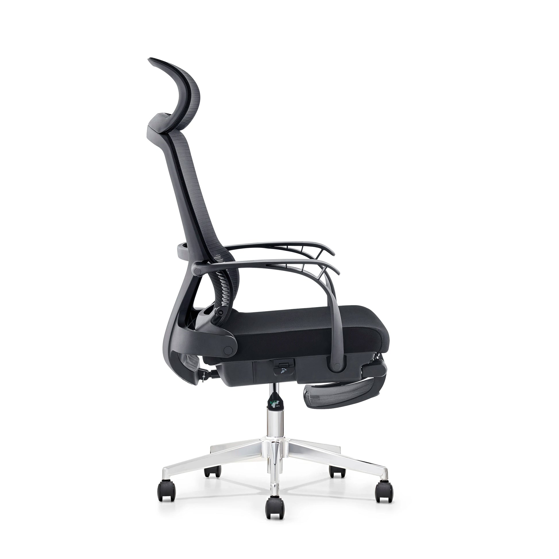 JMT-742986 Ergonomic High Back Office Chair with Adjustable Headrest and Footrest