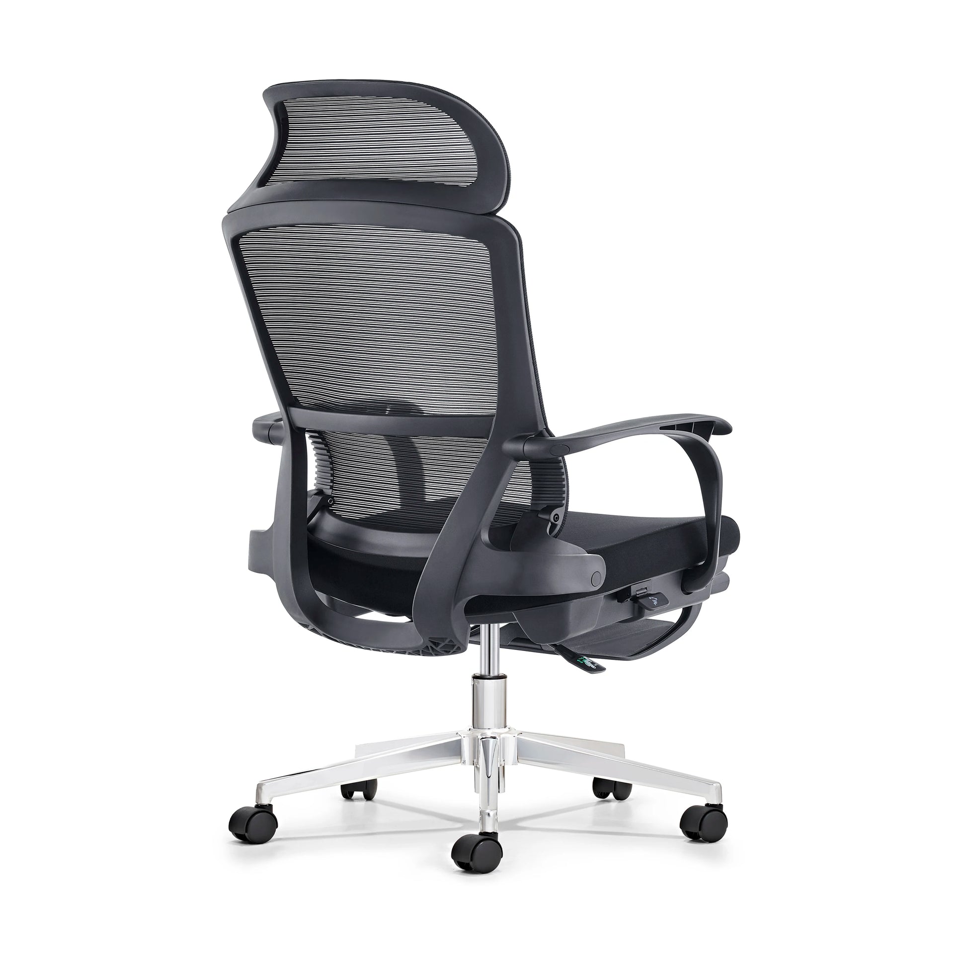 JMT-742986 Ergonomic High Back Office Chair with Adjustable Headrest and Footrest