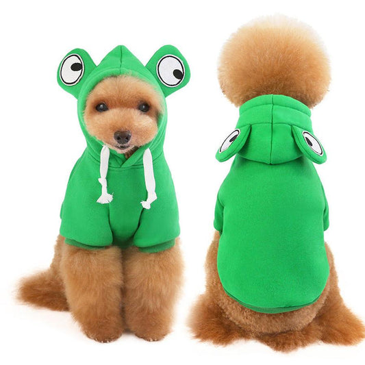 JMT-743178 Cozy Fleece Dog Sweater in Various Colors and Sizes
