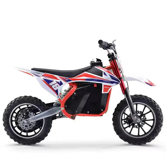 JMT-743306 Kids Mini Electric Dirt Bike 500W-800W 36V E Dirt Bike for Young Riders , Top Speed 27.9 mph