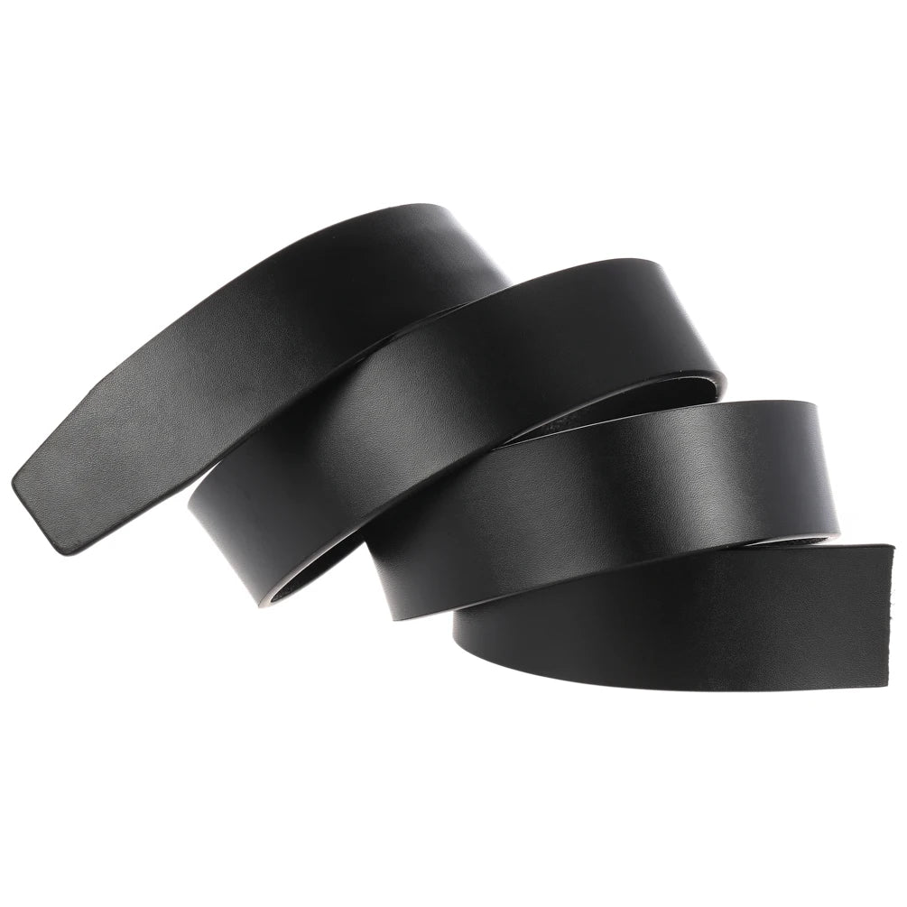 JMT-743306 Stylish 3.5CM Second Layer Cowhide Leather Men's Belt - Model LY36-222524