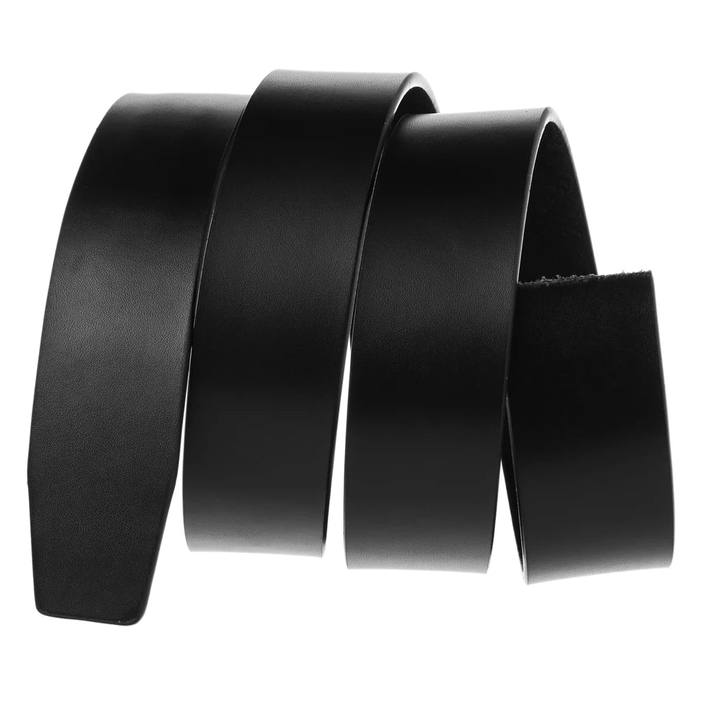 JMT-743306 Stylish 3.5CM Second Layer Cowhide Leather Men's Belt - Model LY36-222524