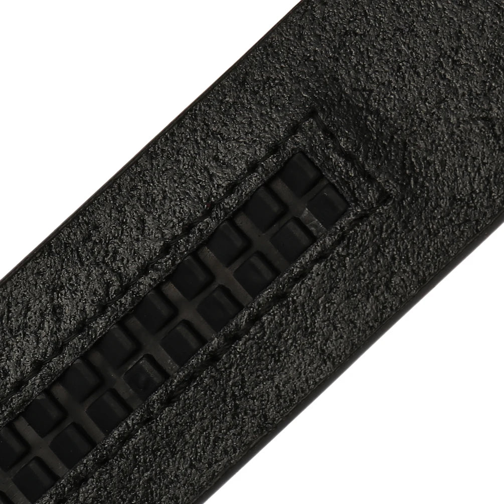 JMT-743306 Stylish 3.5CM Second Layer Cowhide Leather Men's Belt - Model LY36-222524