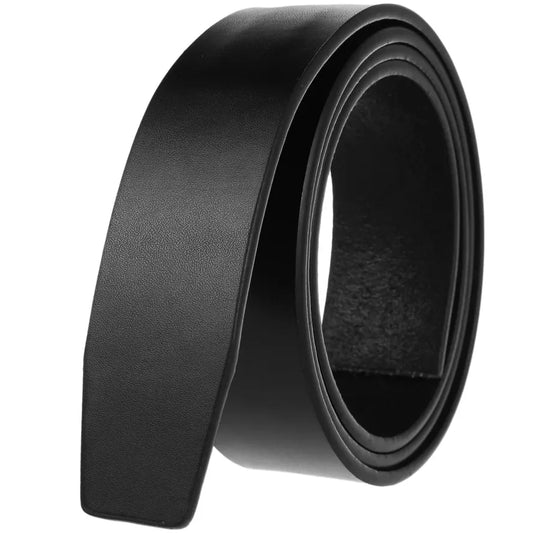 JMT-743306 Stylish 3.5CM Second Layer Cowhide Leather Men's Belt - Model LY36-222524