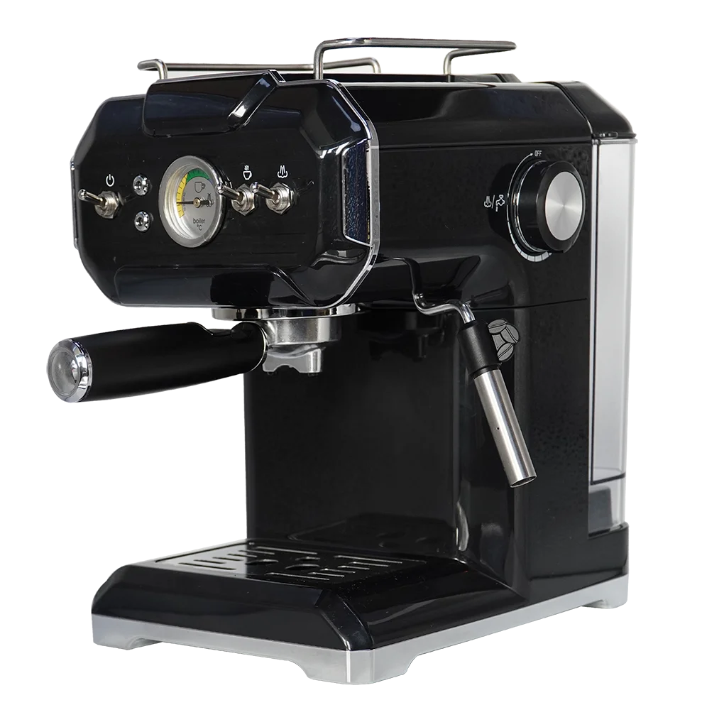 JMT-743370 Automatic Espresso Coffee Maker Machine in Pink for Commercial Use