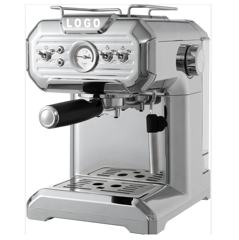 JMT-743370 Automatic Espresso Coffee Maker Machine in Pink for Commercial Use